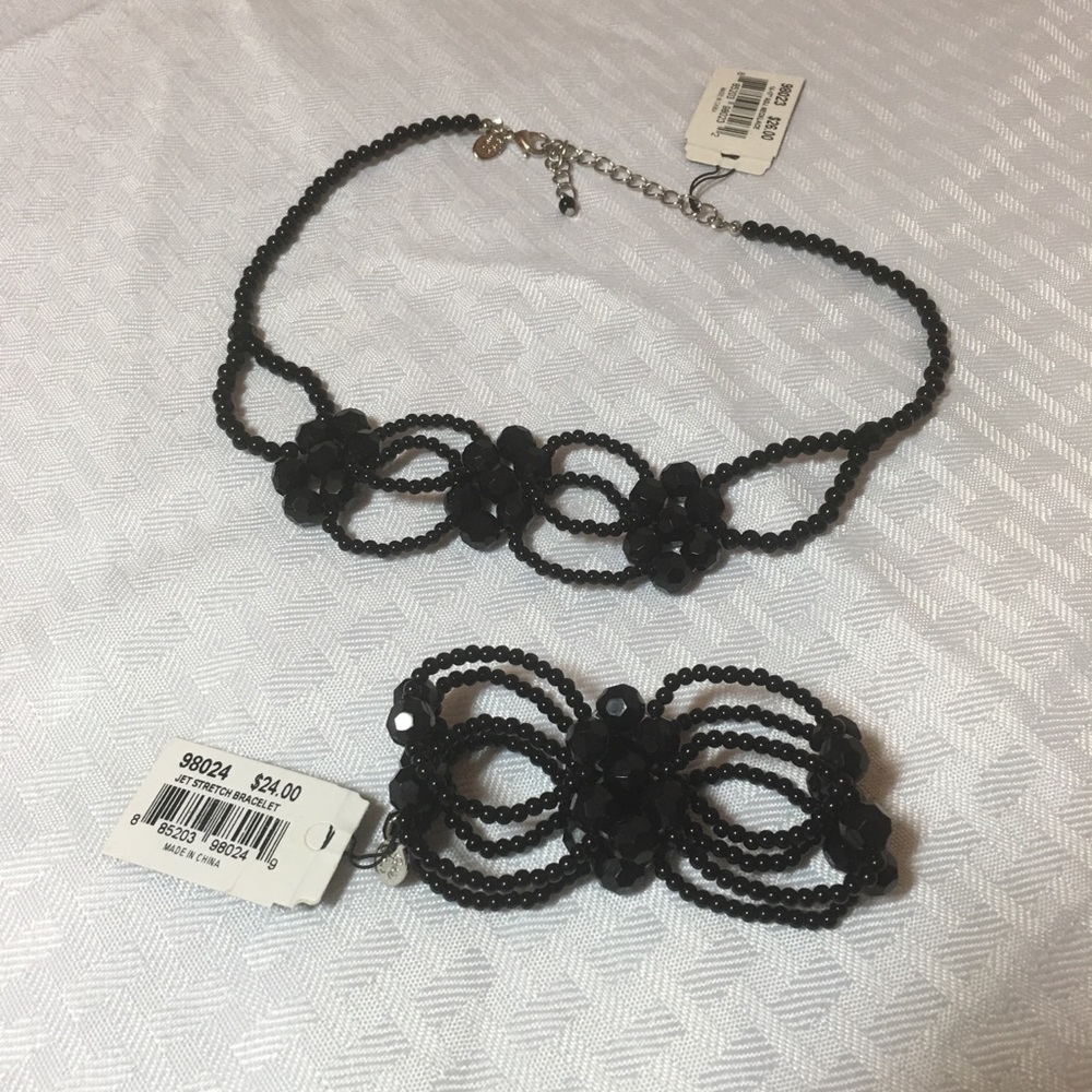Necklace/bracelet set Cookie Lee